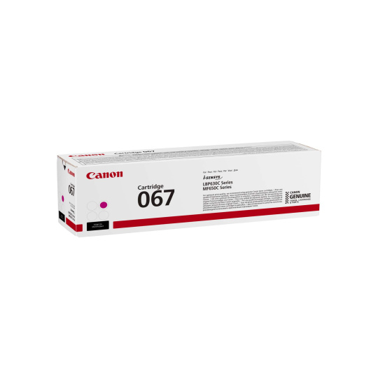 Canon TONER  067 purpurová pro i-SENSYS MF657Cdw (1250 str.)