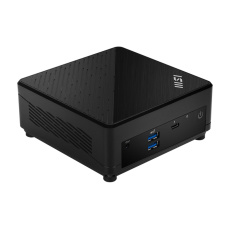 MSI PC Cubi 5 12M-261BEU - Intel Core i5-1235U, 2x SODIMM DDR4, 1x 2.5" + 1x M.2, WI-FI + BT, USB, VESA, bez OS, černá MSI PC Cubi 5 12M-261BEU - Intel Core i5-1235U, 2x SODIMM DDR4, 1x 2.5" + 1x M.2, WI-FI + BT, USB, VESA, bez OS, černá