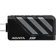 ADATA External SSD 2TB SC735, USB-C 3.2 Gen2, Černá