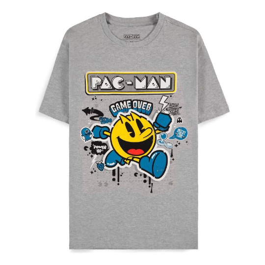 Tričko Pac-Man - Stencil Art L