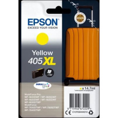 EPSON ink Singlepack Yellow 405XL Durabrite Ultra EPSON ink Singlepack Yellow 405XL Durabrite Ultra