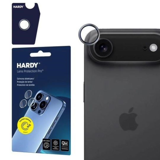 3mk HARDY Lens Protection Pro pro Apple iPhone Air  Titanium Gray 3mk HARDY Lens Protection Pro pro Apple iPhone Air  Titanium Gray