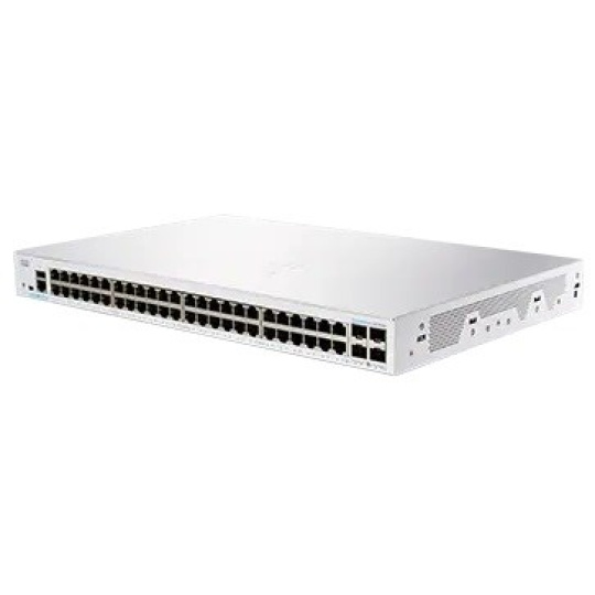 Cisco switch CBS250-48T-4G, 48xGbE RJ45, 4xSFP - REFRESH