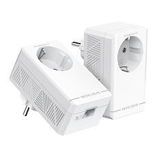 MERCUSYS MP500P KIT průchozí powerline set (AV1000, 1xGbELAN)