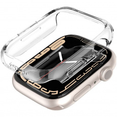 Spigen Thin Fit pouzdro Apple Watch 7 41mm čiré
