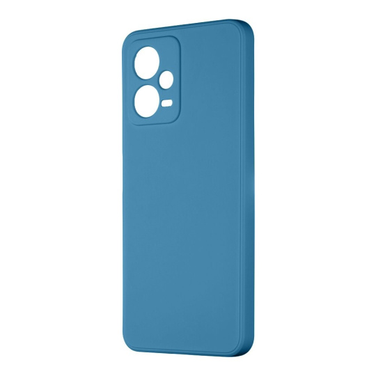 Obal:Me Matte TPU Kryt pro Xiaomi Redmi Note 12 5G tmavě modrý