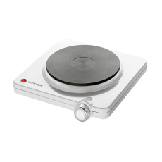 VE3015 Electric heating plate single enamel white colour 1500 W VE3015 Electric heating plate single enamel white colour 1500 W