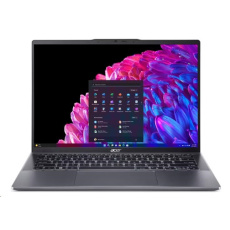 ACER NTB Swift Go 14 AI (SFG14-64-R325),R7 AI 350,14"WUXGA,16GB,512GB SSD,AMD Radeon 860M,W11H,Silver