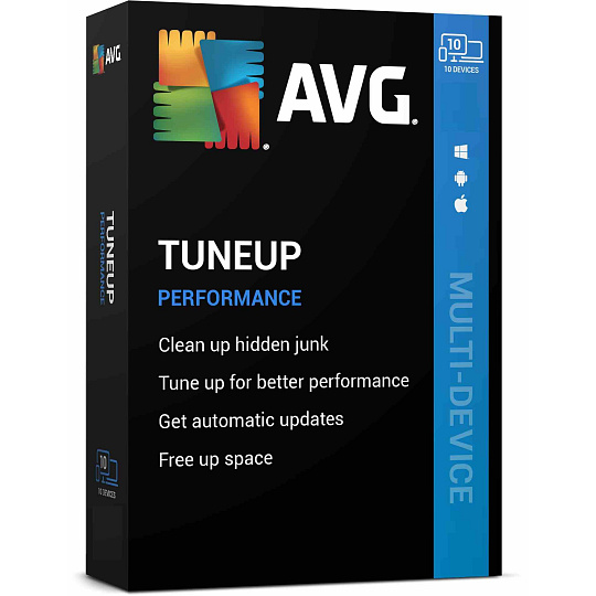 _Nová AVG PC TuneUp (Multi-Device) až 10 zařízení na 24 měsíců