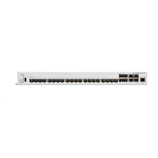 Cisco Catalyst switch C1300-24XS (20xSFP+,4x10GbE/SFP+combo) Cisco Catalyst switch C1300-24XS (20xSFP+,4x10GbE/SFP+combo)