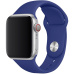 FIXED Silicone Strap set silikonových řemínků Apple Watch 42/44/45mm královsky modrý
