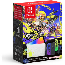 Konzole Nintendo Switch - OLED Splatoon 3 Edition Konzole Nintendo Switch - OLED Splatoon 3 Edition