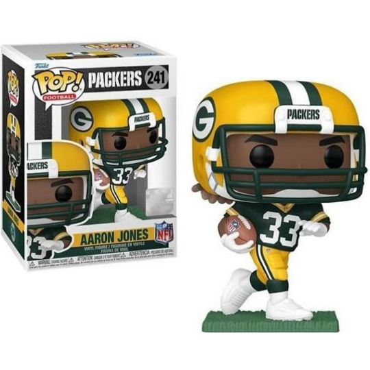 Funko POP! #241 Football: NFL  - Aaron Jones (Green Bay Packers)