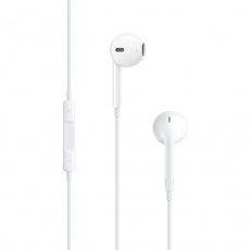 Apple EarPods sluchátka s mikrofonem bílá