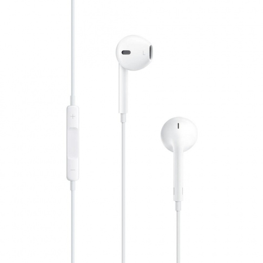 Apple EarPods sluchátka s mikrofonem bílá