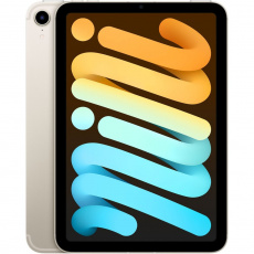Apple iPad mini 64GB Wi-Fi + Cellular hvězdně bílý (2021) Apple iPad mini 64GB Wi-Fi + Cellular hvězdně bílý (2021)