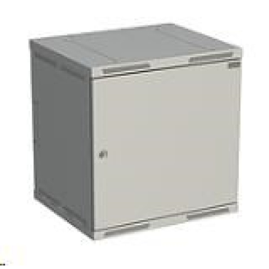 Solarix rozvaděč nástěnný SENSA 12U 500mm, dveře plech, RAL 7035 SENSA-12U-65-21-G Solarix rozvaděč nástěnný SENSA 12U 500mm, dveře plech, RAL 7035 SENSA-12U-65-21-G