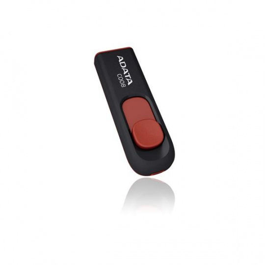 ADATA Flash Disk 16GB C008, USB 2.0 Classic, černá