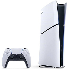 SONY Playstation 5 SLIM Digital 825GB + 2nd DS5 Controller SONY Playstation 5 SLIM Digital 825GB + 2nd DS5 Controller