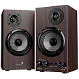 GENIUS Reproduktor SP-HF520BT, BT, 3.5mm jack, 20W, tmavé dřevo
