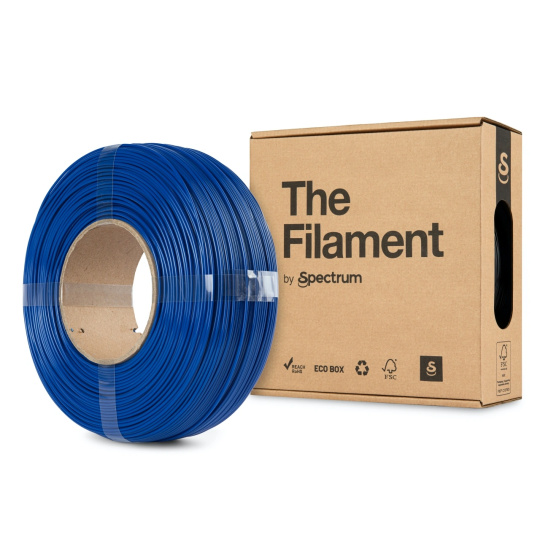 Spectrum The Filament ReFill PETG 1.75mm Performance Blue 1kg Spectrum The Filament ReFill PETG 1.75mm Performance Blue 1kg