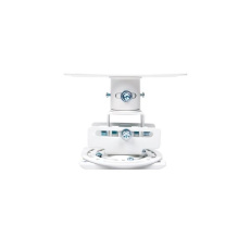 Optoma univerzální stropní držák, bílý (70mm), 15kg - POŠKOZENÝ OBAL - BAZAR Optoma univerzální stropní držák, bílý (70mm), 15kg - POŠKOZENÝ OBAL - BAZAR