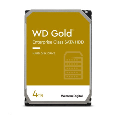 WD GOLD WD4003FRYZ 4TB SATA/ 6Gb/s 256MB cache 7200 ot., CMR