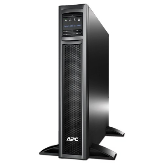 APC Smart-UPS X 1000VA Rack/Tower LCD 230V, 2U (800W) APC Smart-UPS X 1000VA Rack/Tower LCD 230V, 2U (800W)