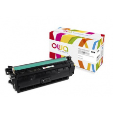 OWA Armor toner pro HP Color Laserjet Ese M552, M553, MFP M577, 12500 Stran, CF360X, černá/black OWA Armor toner pro HP Color Laserjet Ese M552, M553, MFP M577, 12500 Stran, CF360X, černá/black