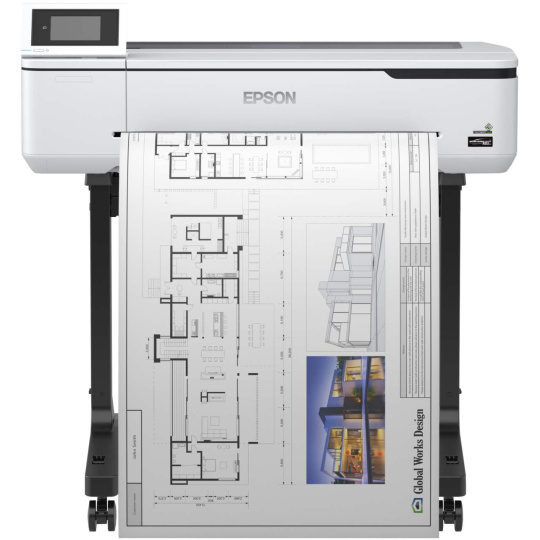 EPSON tiskárna ink SureColor SC-T3100, 4ink, A1, 2400x1200dpi, USB 3.0, LAN, WIFI