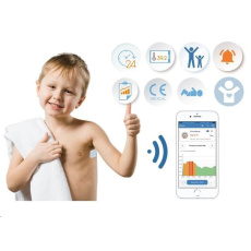 BAZAR - TUCKY – Chytrý teploměr a monitor polohy 2v1 - Rozbaleno (Komplet) BAZAR - TUCKY – Chytrý teploměr a monitor polohy 2v1 - Rozbaleno (Komplet)