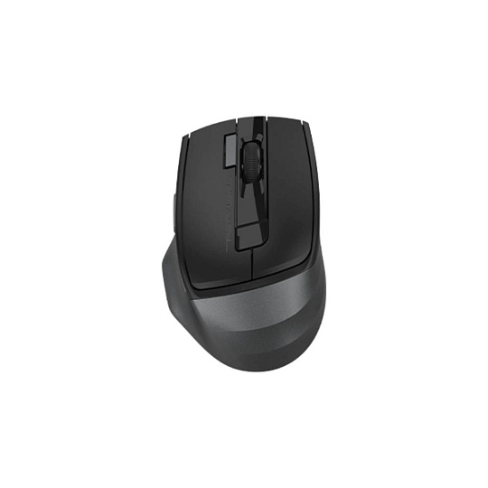 A4tech FB45CS Air2 FStyler, bezdrátová tichá kancelářská myš, BT+2,4GHz, šedá