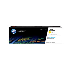 HP 216A Yellow LaserJet Toner Cartridge (850 pages) HP 216A Yellow LaserJet Toner Cartridge (850 pages)