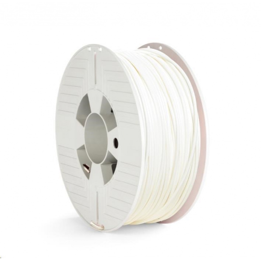 VERBATIM 3D Printer Filament PLA 2.85mm, 126m, 1kg white (OLD model 55277)