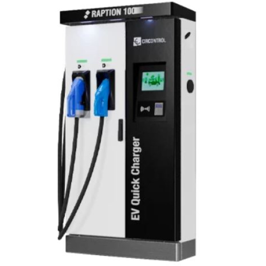 Raption 100 1xDC 100kW 1xAC 22kW