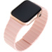 FIXED Magnetic Strap silikonový řemínek s magnetickým zapínáním Apple Watch 42 mm/44 mm růžový