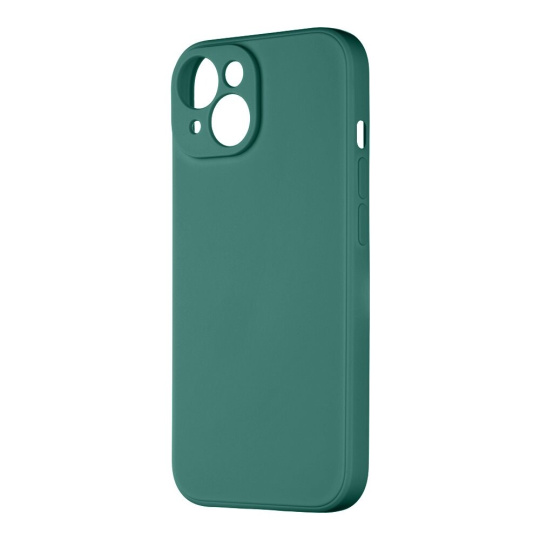 Obal:Me Matte TPU Kryt pro Apple iPhone 15 tmavě zelený