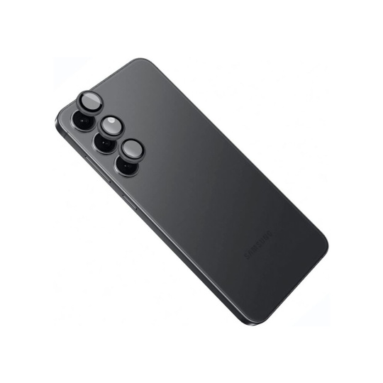 FIXED Camera Glass ochranná skla Samsung Galaxy S24 černá