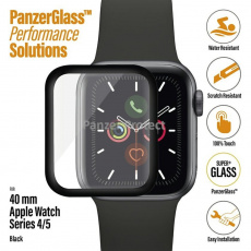 PanzerGlass Original ochranné sklo Apple Watch 4/5/6/SE (40 mm) černé