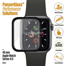PanzerGlass Original ochranné sklo Apple Watch 4/5/6/SE (40 mm) černé PanzerGlass Original ochranné sklo Apple Watch 4/5/6/SE (40 mm) černé