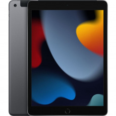 Apple iPad 10,2" 64GB Wi-Fi + Cellular vesmírně šedý (2021) Apple iPad 10,2" 64GB Wi-Fi + Cellular vesmírně šedý (2021)