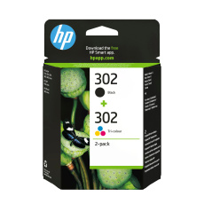 HP 302 Ink Cartridge Combo 2-Pack (X4D37AE) (190 / 165 pages) HP 302 Ink Cartridge Combo 2-Pack (X4D37AE) (190 / 165 pages)