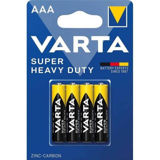 Varta R03/4BP SuperLife