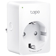 BAZAR - TP-Link Tapo P110 (EU) chytrá WiFi mini zásuvka (3680W,16A,2,4 GHz,BT) - Poškozený obal (Komplet) BAZAR - TP-Link Tapo P110 (EU) chytrá WiFi mini zásuvka (3680W,16A,2,4 GHz,BT) - Poškozený obal (Komplet)