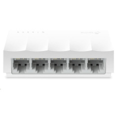 TP-Link switch LS1005, 5x 10/100Mb/s RJ45, fanless