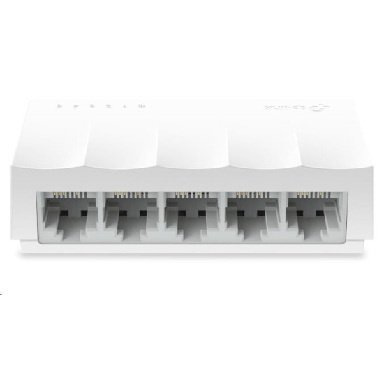 TP-Link switch LS1005, 5x 10/100Mb/s RJ45, fanless