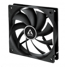 ARCTIC ventilátor F12 TC, 120mm, černá ARCTIC ventilátor F12 TC, 120mm, černá