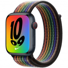 Apple Watch provlékací sportovní řemínek Nike 41/40/38mm Pride Edition (2022) Apple Watch provlékací sportovní řemínek Nike 41/40/38mm Pride Edition (2022)
