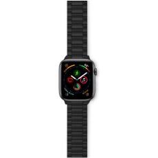 EPICO Řemínek METAL Apple Watch 42/44/45 mm černá