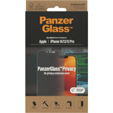 PanzerGlass™ Ultra-Wide Fit Privacy iPhone 14/13/13 Pro